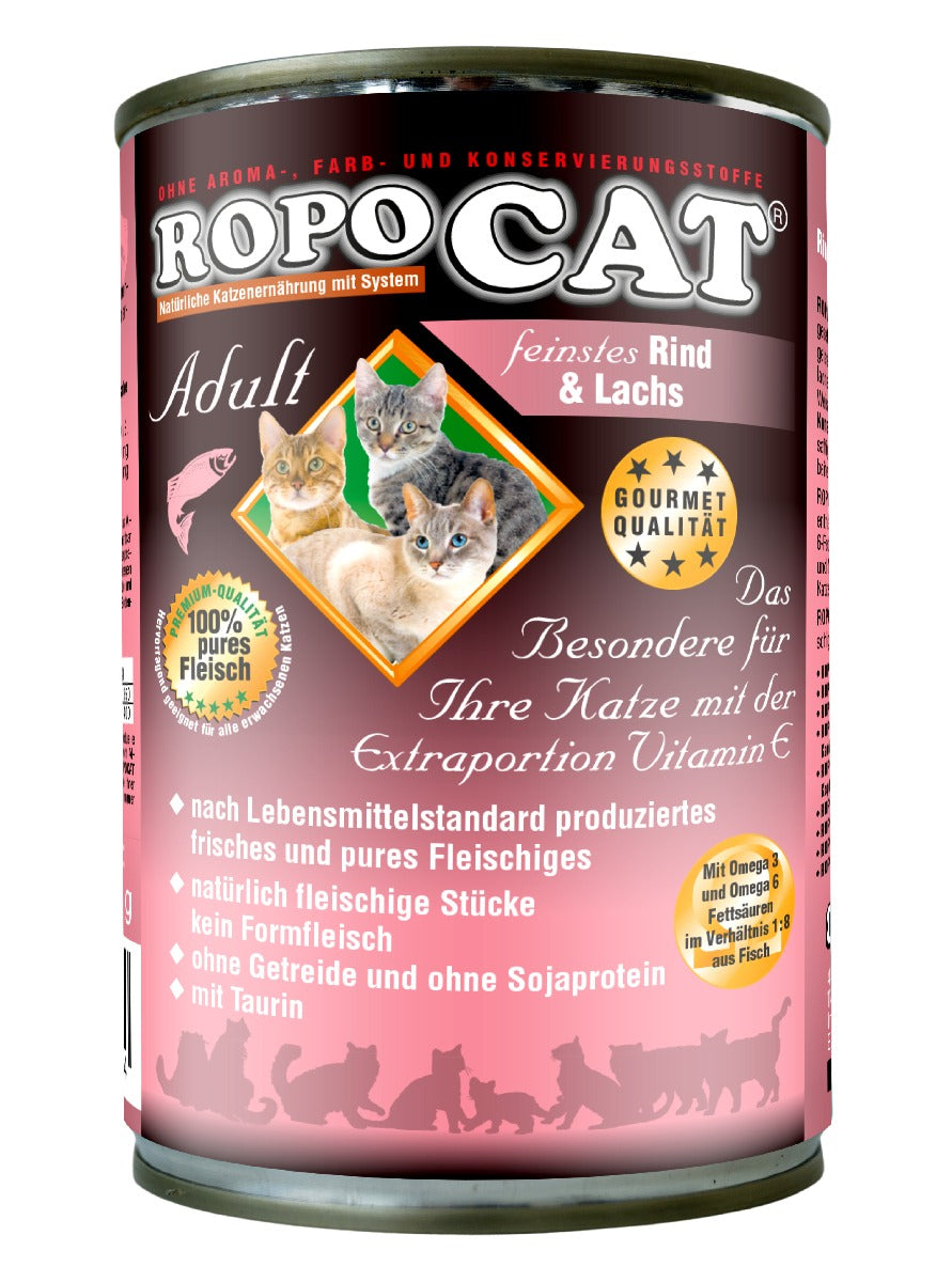 ROPOCAT Rind & Lachs