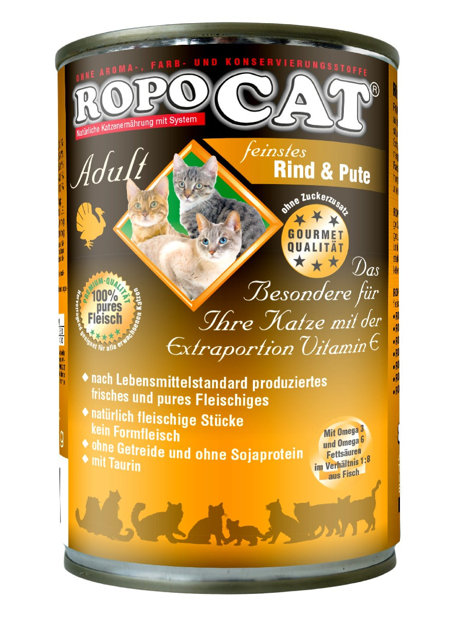 ROPOCAT Rind & Pute