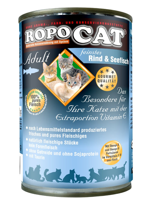 ROPOCAT Rind & Seefisch