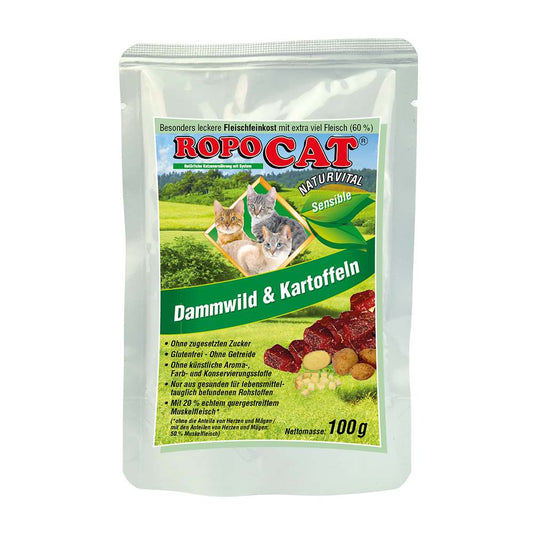 ROPOCAT Naturvital Sensible Dammwild & Kartoffeln