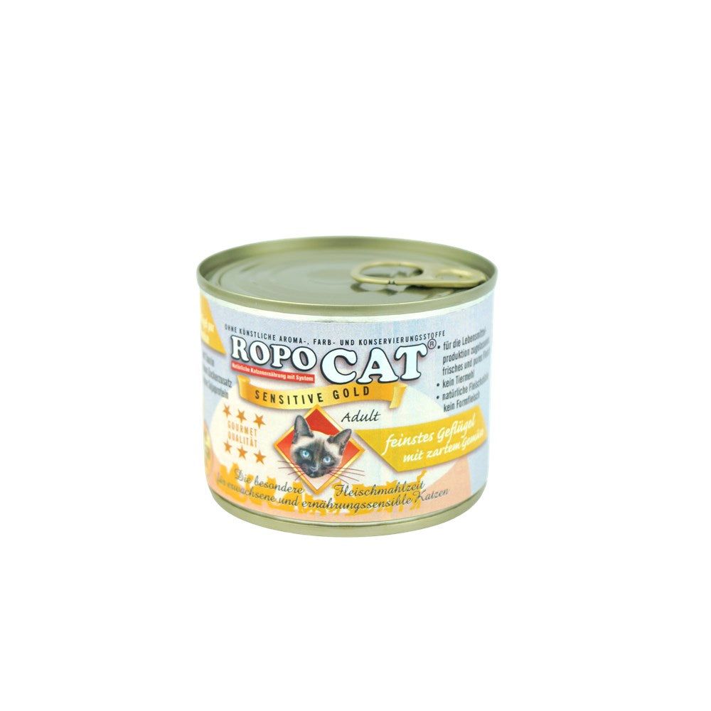 ROPOCAT Sensitive Gold Feinstes Geflügel mit zartem Gemüse