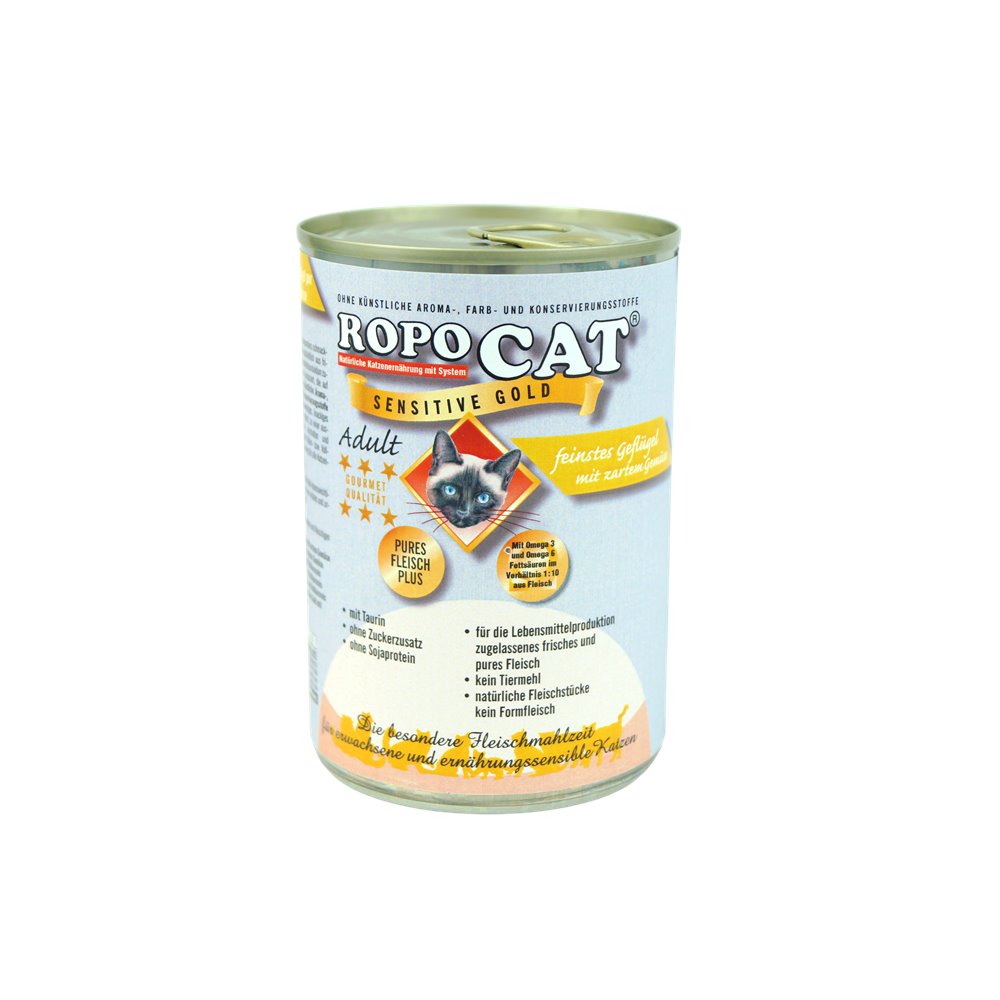 ROPOCAT Sensitive Gold Feinstes Geflügel mit zartem Gemüse