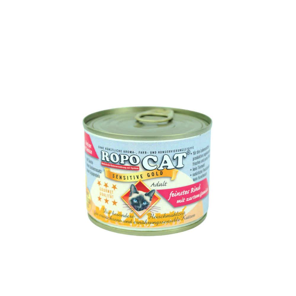 ROPOCAT Sensitive Gold  Feinstes Rind mit zartem Gemüse