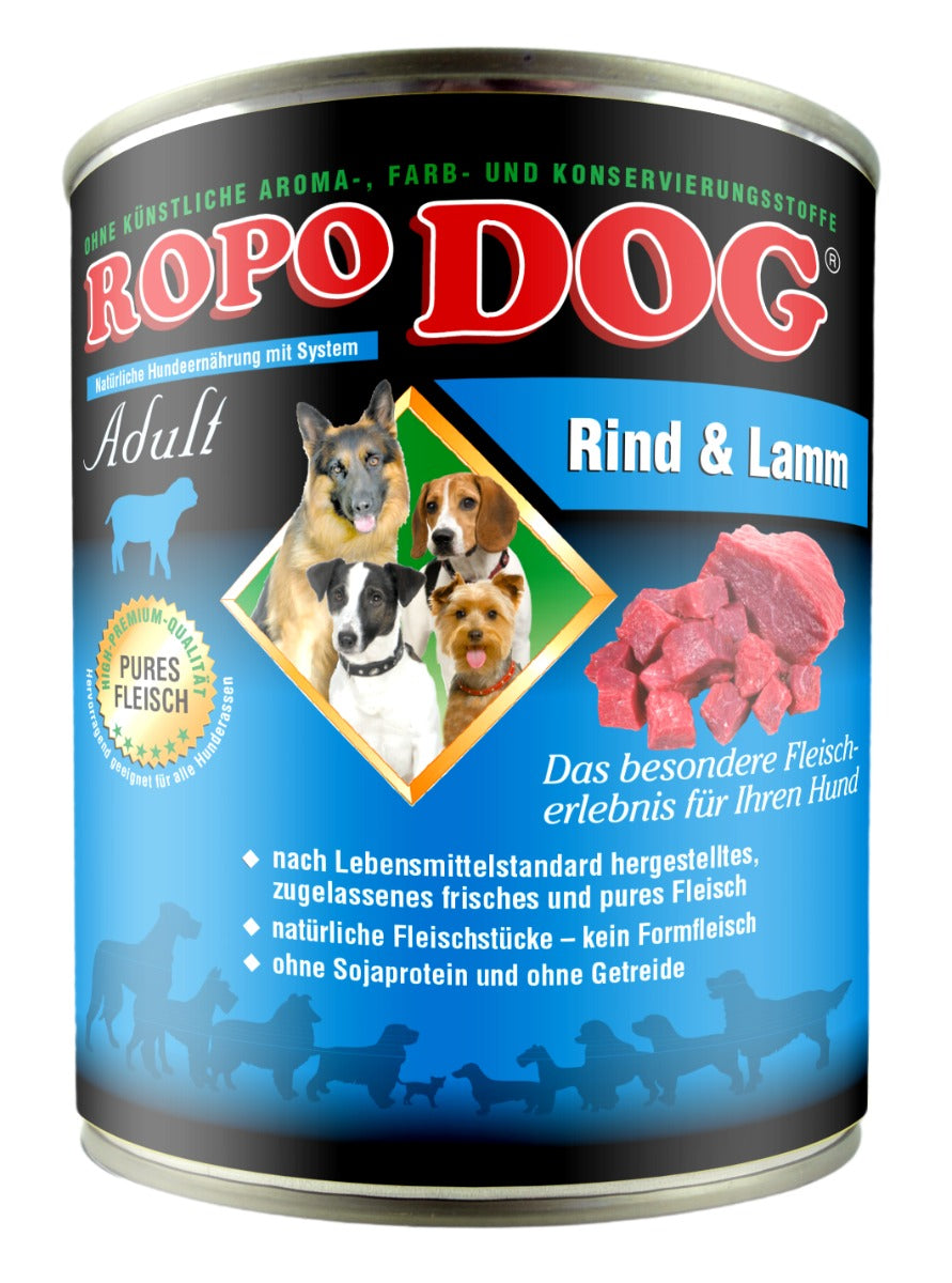 ROPODOG Rind & Lamm