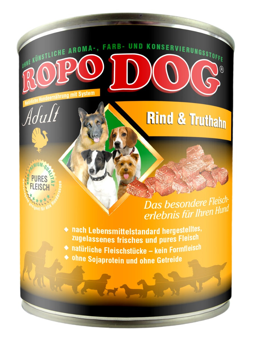 ROPODOG Rind & Truthahn