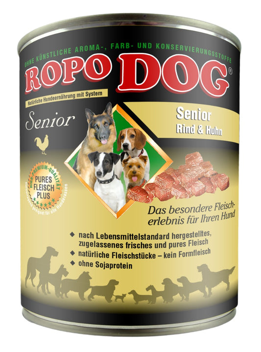 ROPODOG Senior Rind & Huhn