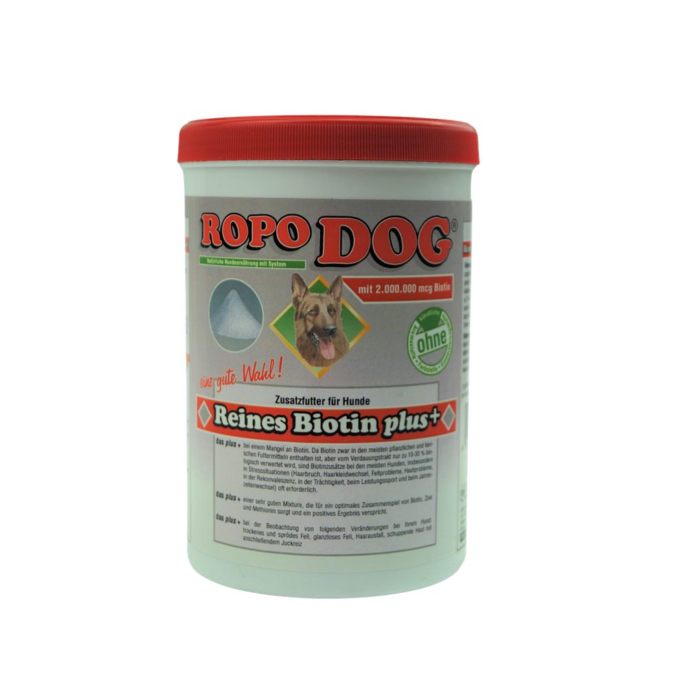 ROPODOG Biotin plus