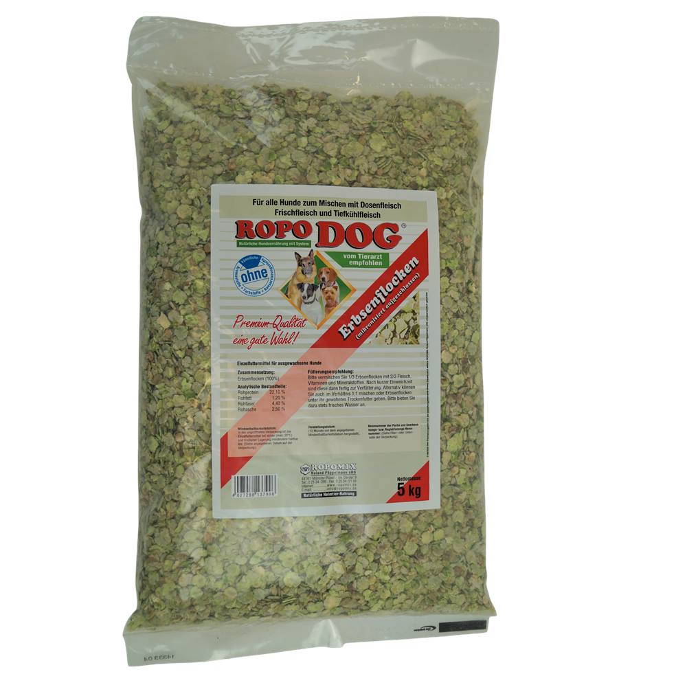 ROPODOG Erbsenflocken (aufgeschlossen)