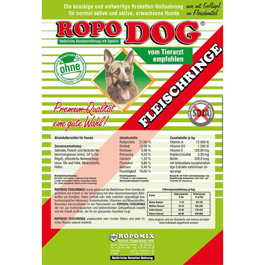 ROPODOG Fleischringe