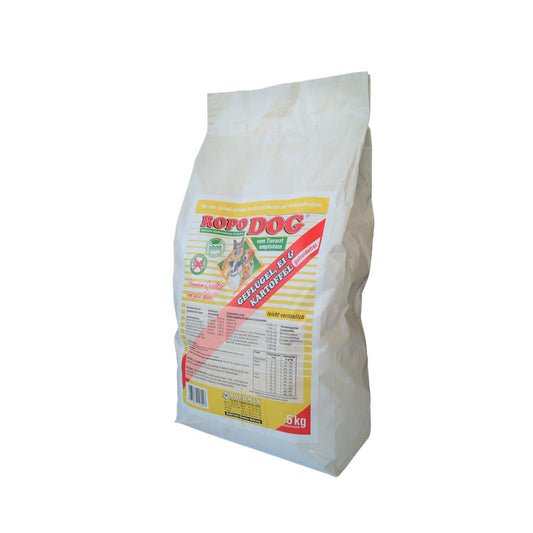 ROPODOG Geflügel, Ei+Kartoffel getreidefrei