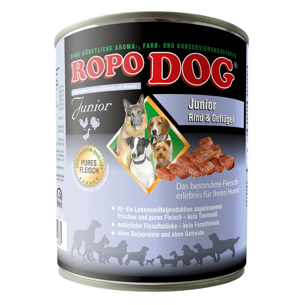 ROPODOG Junior Rind & Geflügel