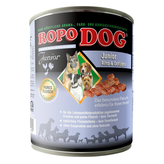 ROPODOG Junior Rind & Geflügel