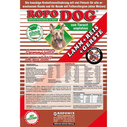 ROPODOG Lamm & Reis & Gerste