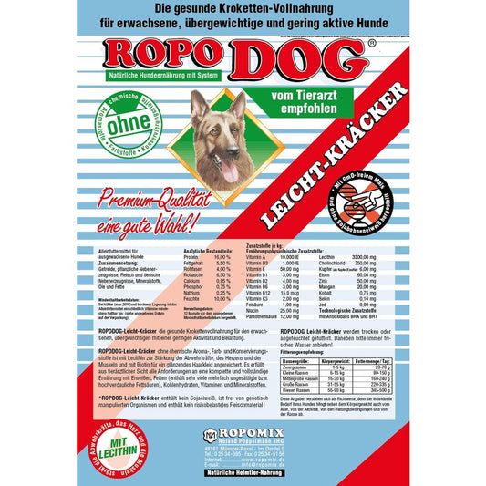 ROPODOG Leicht-Kräcker