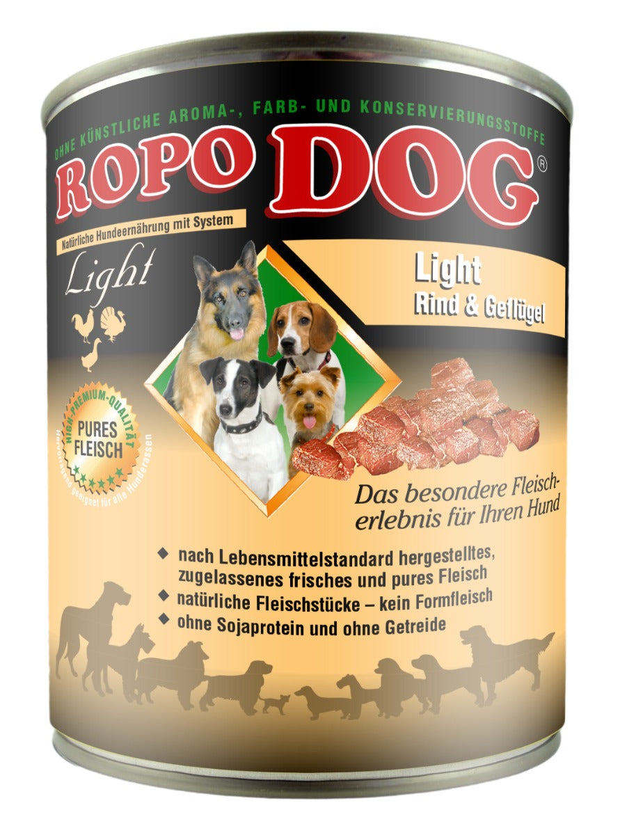 ROPODOG Light Rind & Geflügel