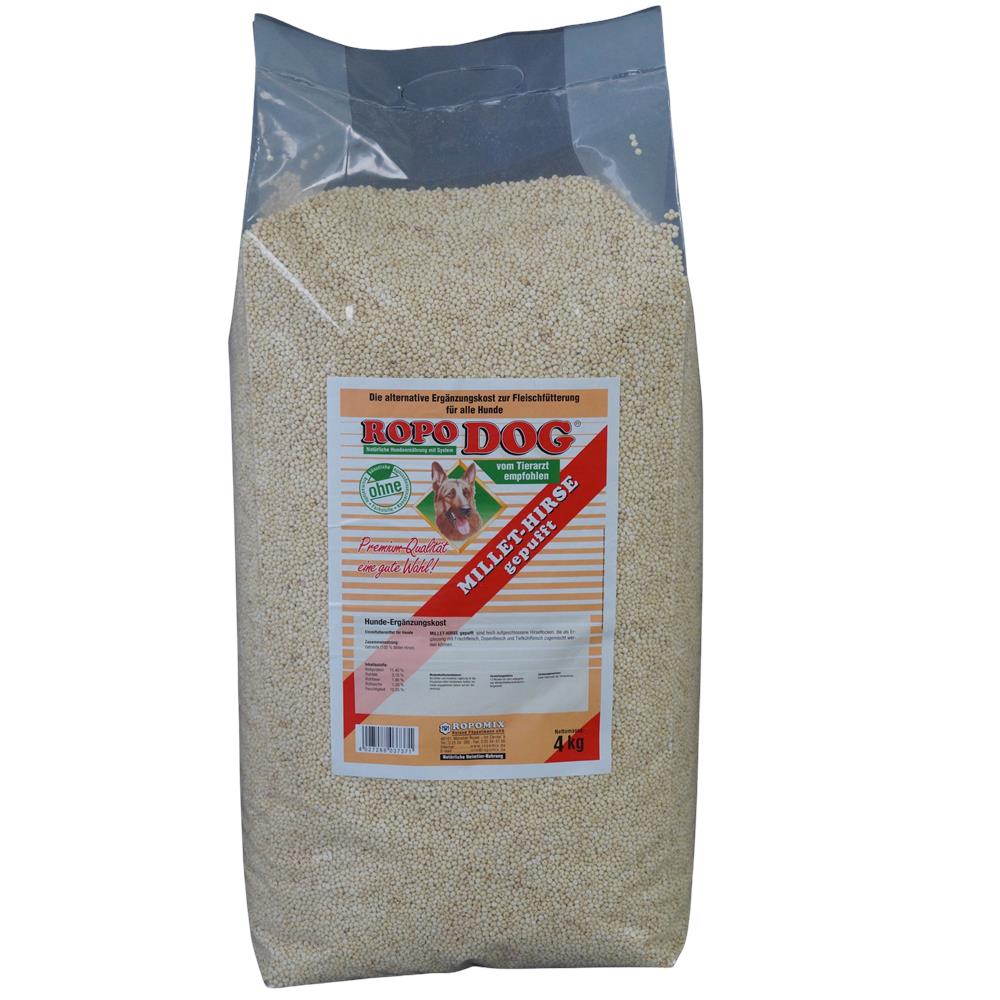 ROPODOG Millet Hirse gepufft