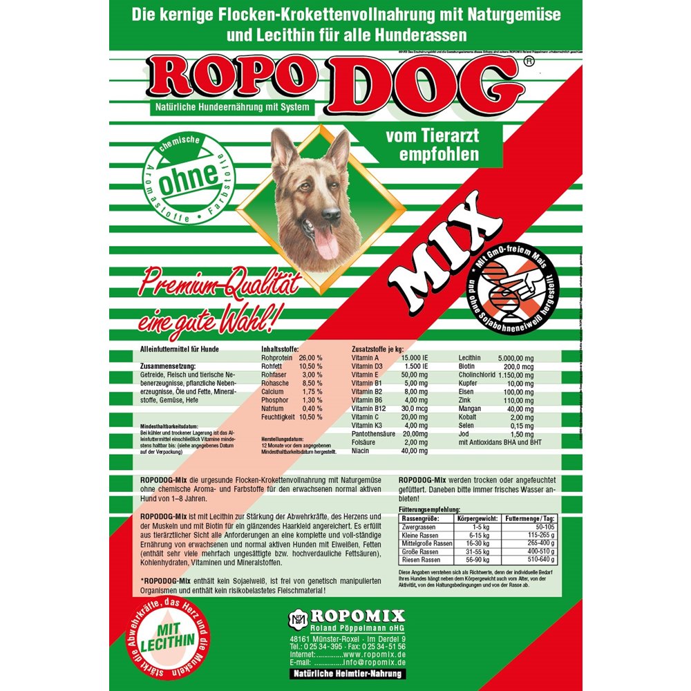 ROPODOG Mix