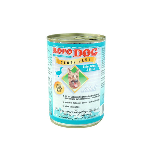 ROPODOG Sensi plus Ente + Gans & Hirse