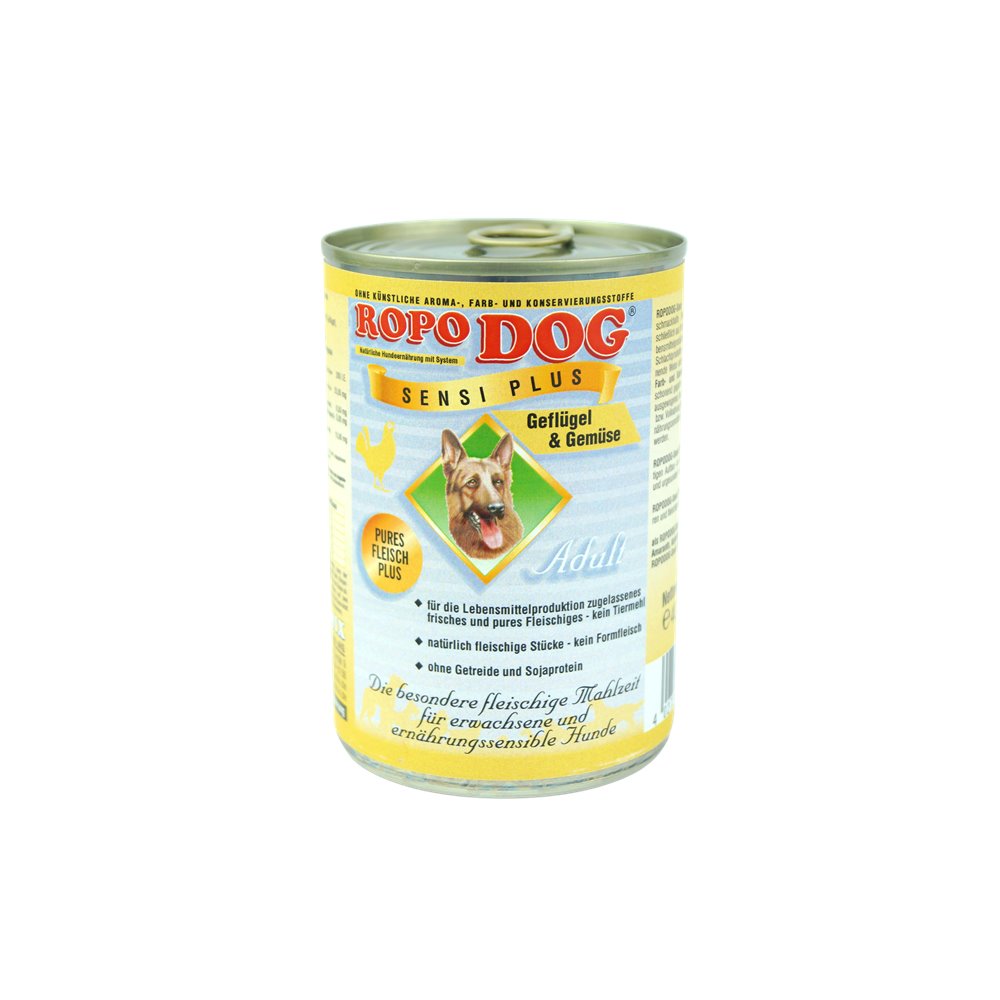 ROPODOG Sensi plus Geflügel & Gemüse