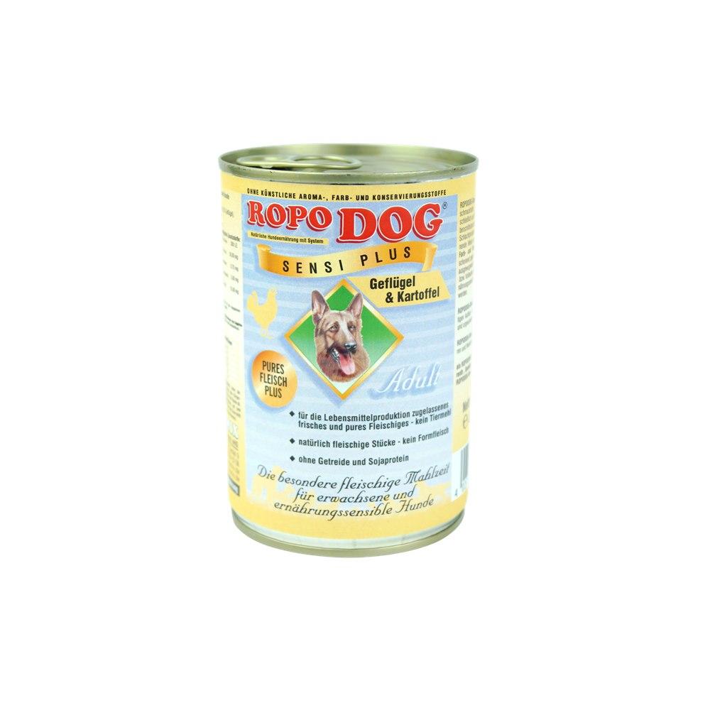 ROPODOG Sensi plus Geflügel & Kartoffel