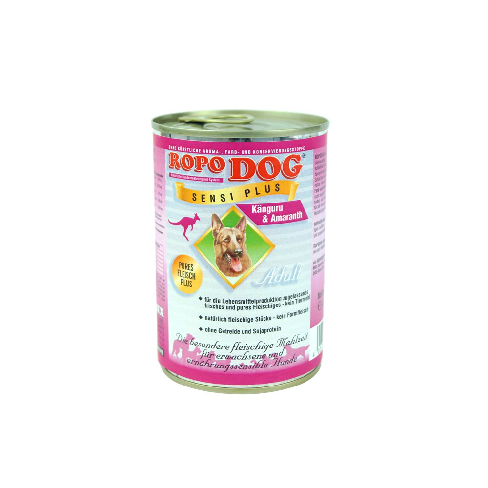 ROPODOG Sensi plus Känguru + Ammaranth