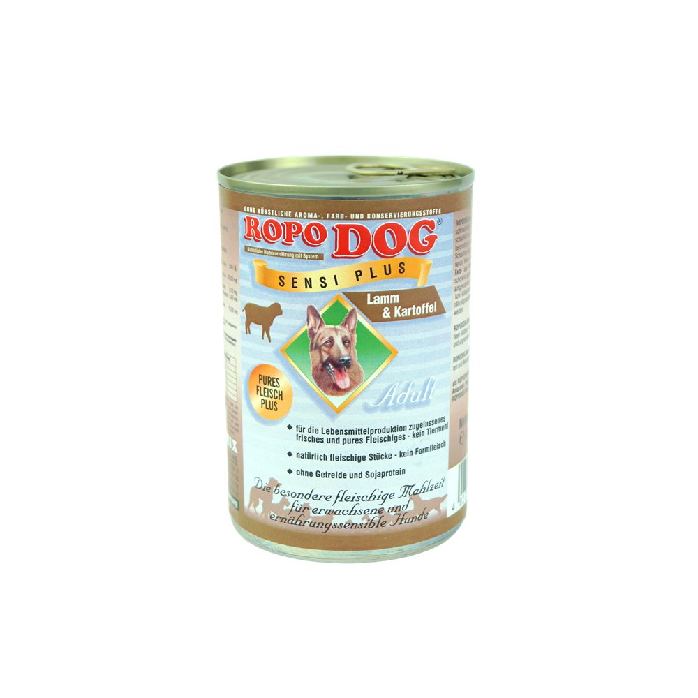 ROPODOG Sensi plus Lamm & Kartoffel