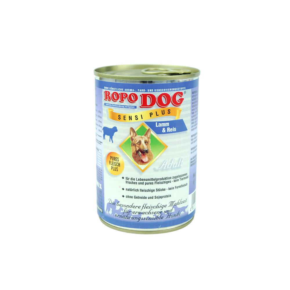 ROPODOG Sensi plus Lamm & Reis