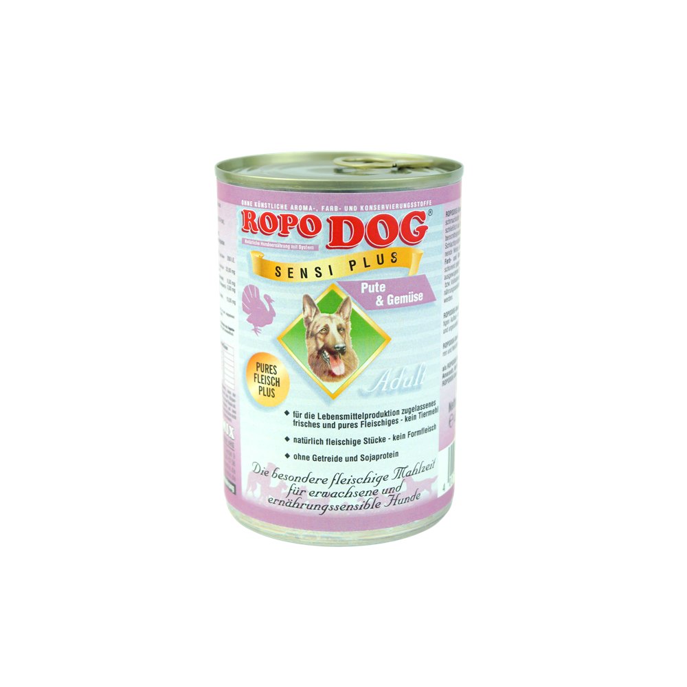 ROPODOG Sensi plus Pute & Gemüse