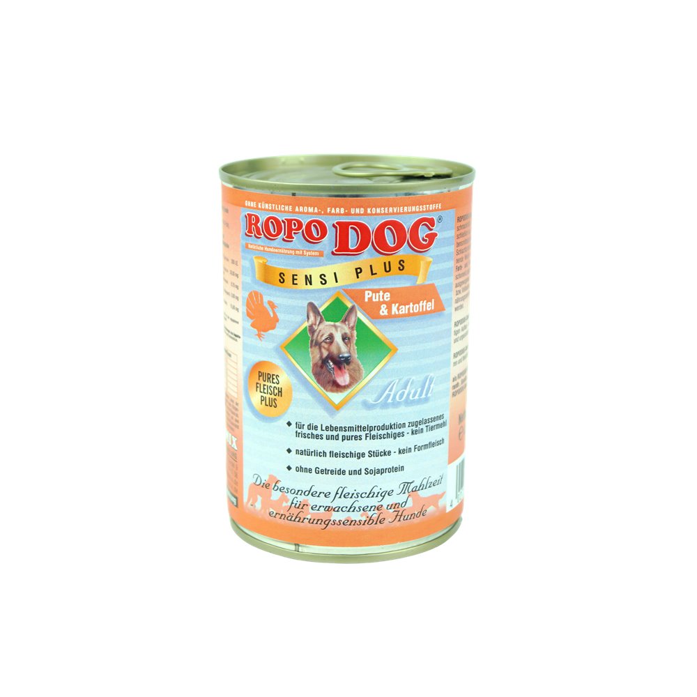 ROPODOG Sensi plus Pute + Kartoffel