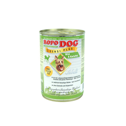 ROPODOG Sensi plus Wild & Kartoffel