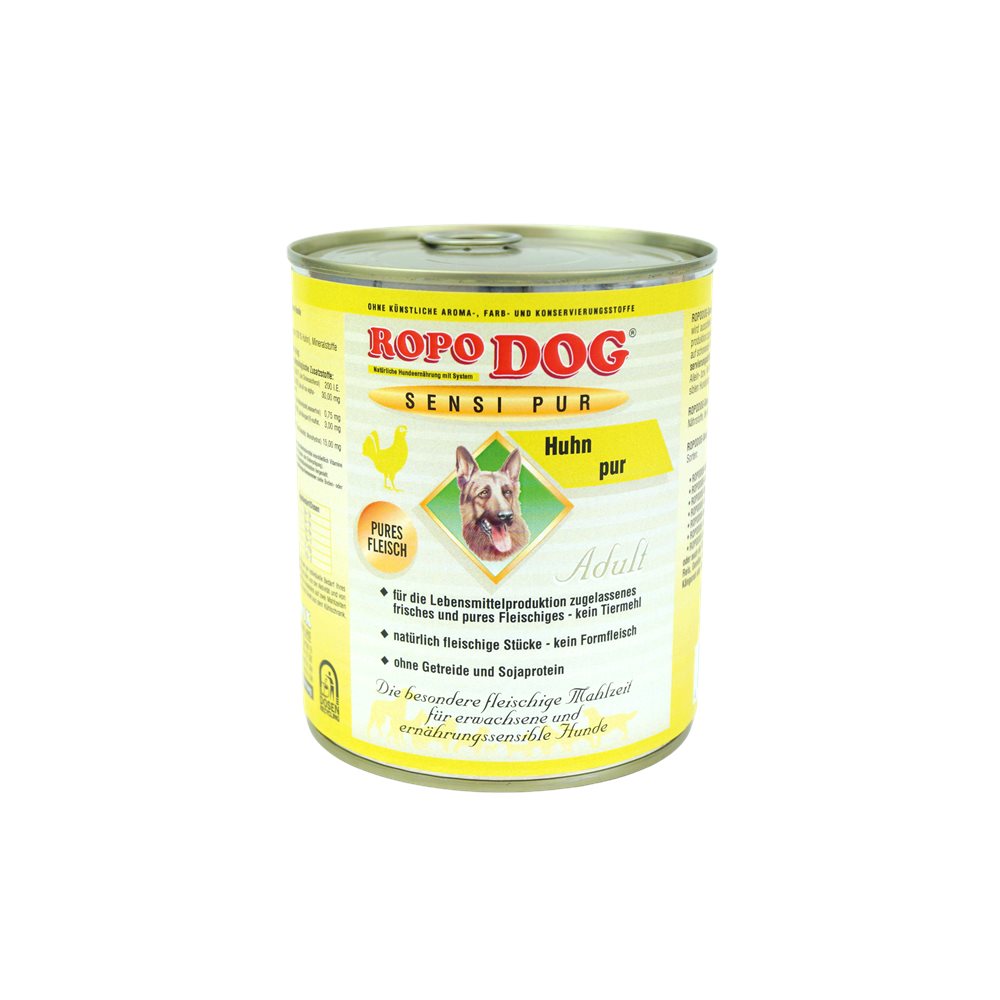 ROPODOG Sensi pur Huhn pur