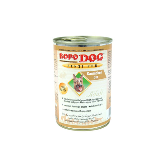 ROPODOG Sensi pur Kaninchen pur