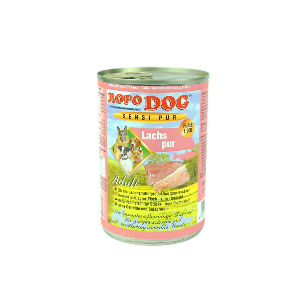 ROPODOG Sensi pur Lachs pur