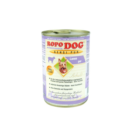 ROPODOG Sensi plus Lamm pur