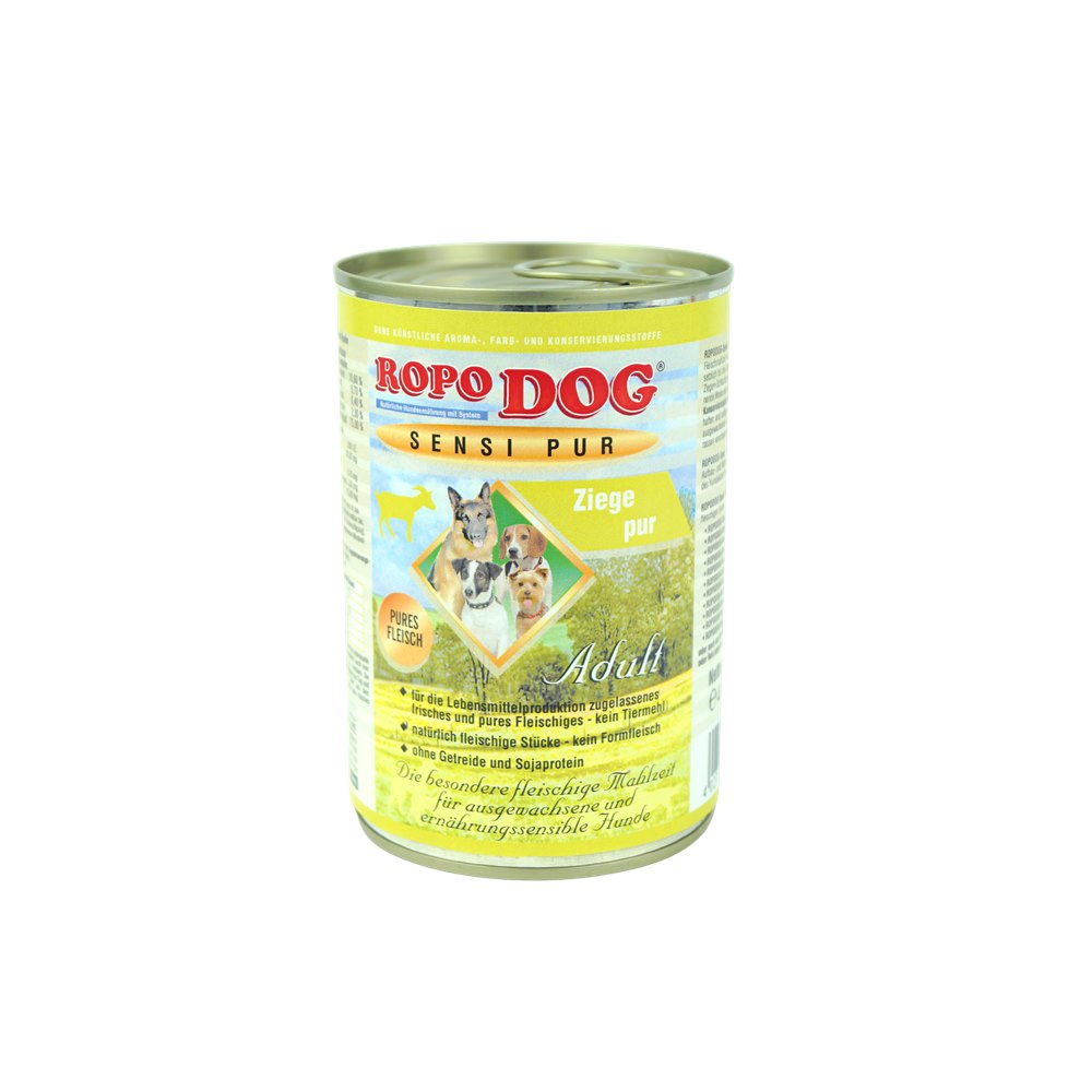 ROPODOG Sensi pur Ziege pur