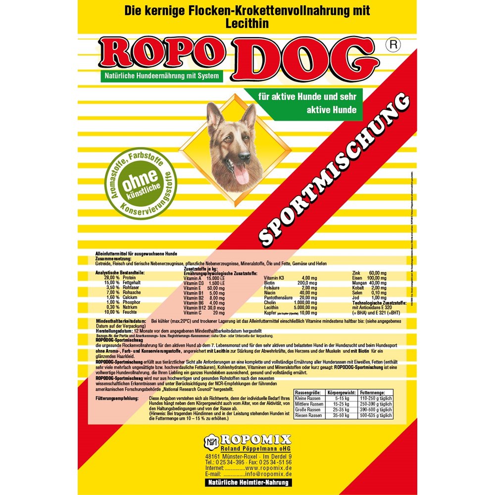 ROPODOG Sportmischung