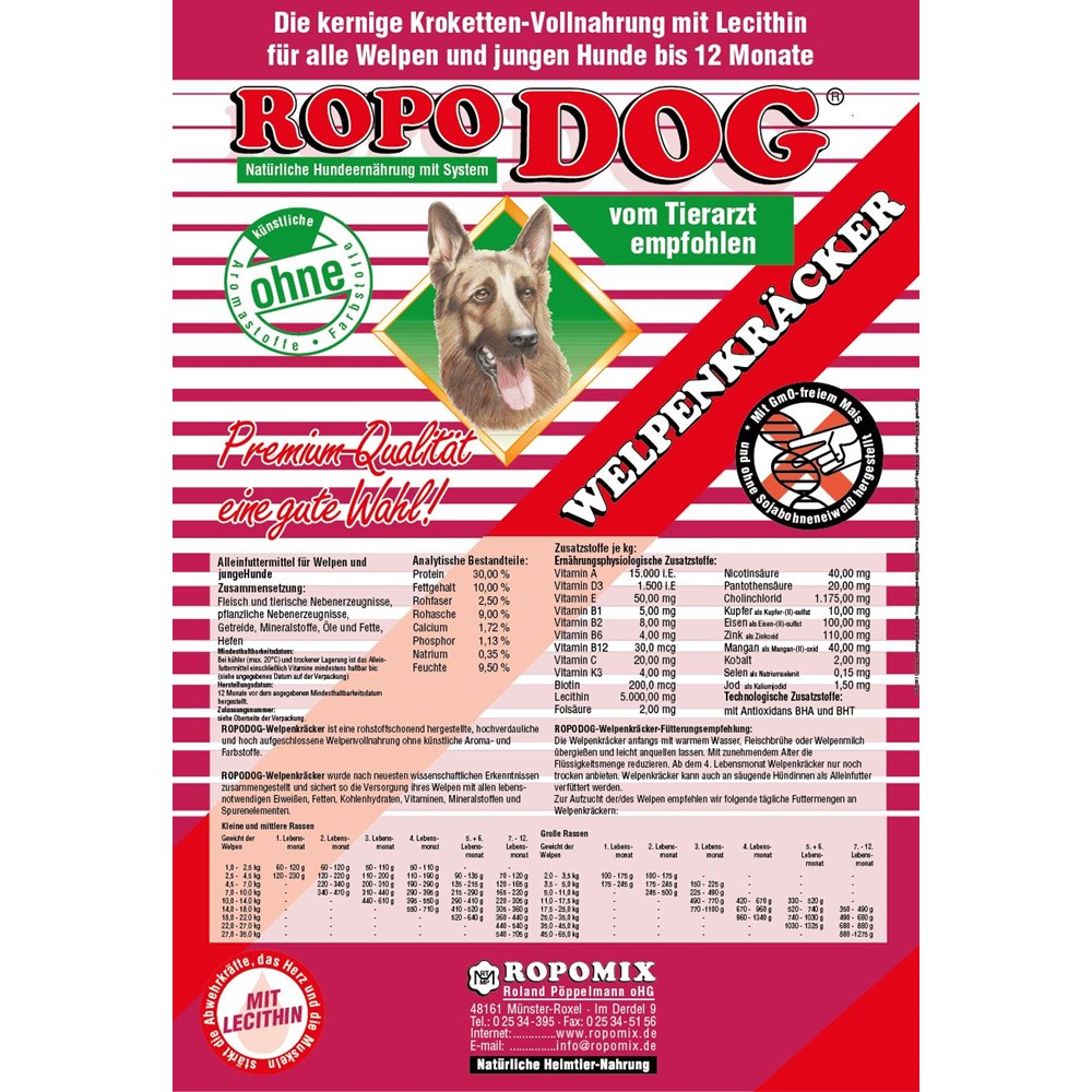 ROPODOG Welpenkräcker