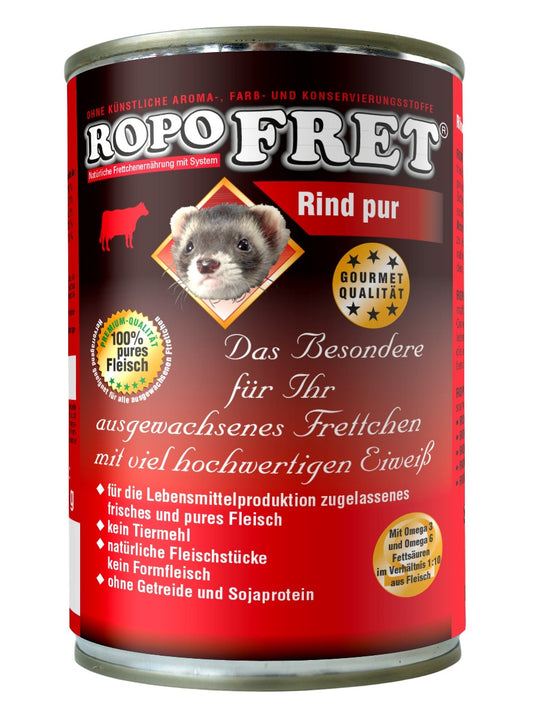 ROPOFRET Rind pur