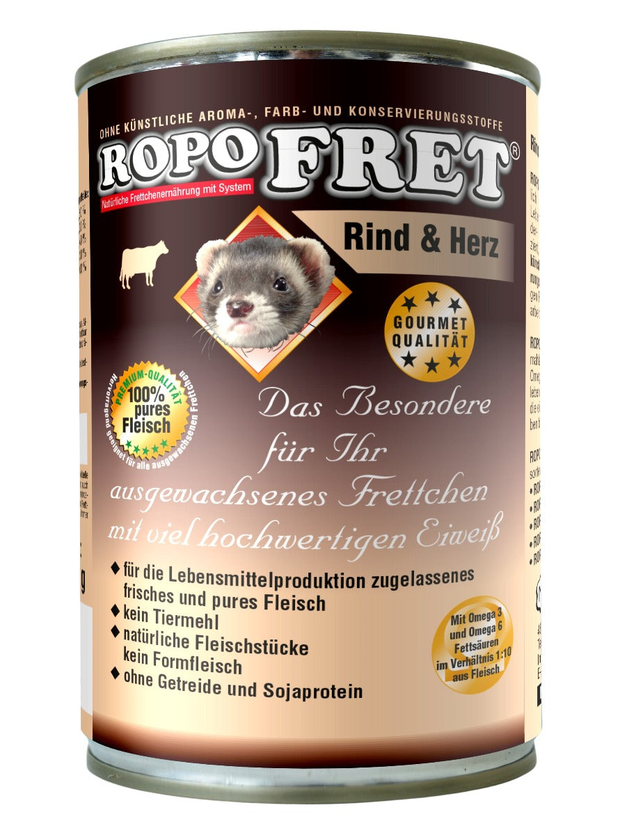 ROPOFRET Rind & Herz