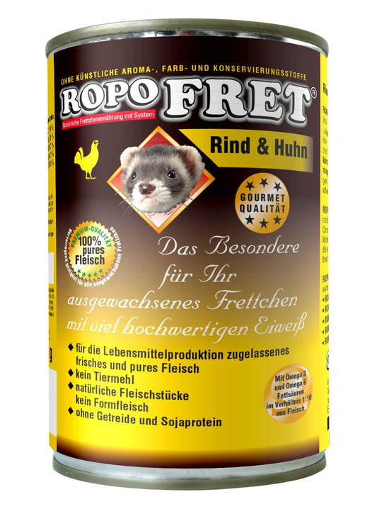 ROPOFRET Rind & Huhn