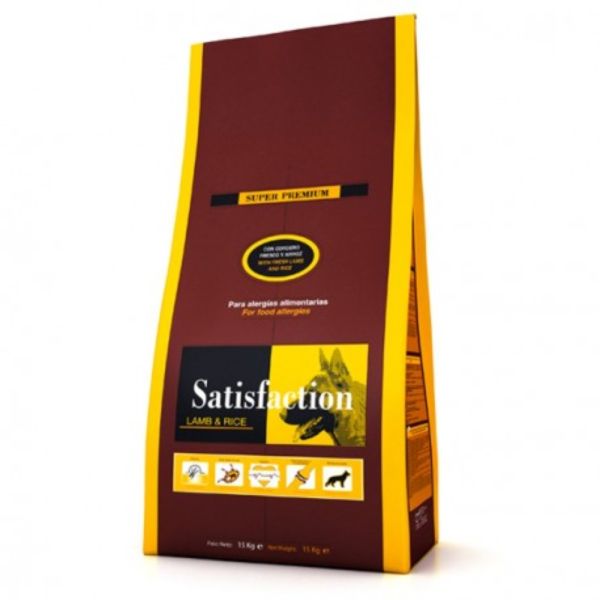 Satisfaction Lamb & Rice 15kg
