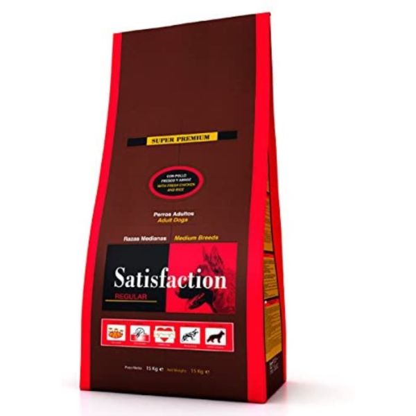 Satisfaction Regular Medium 15kg