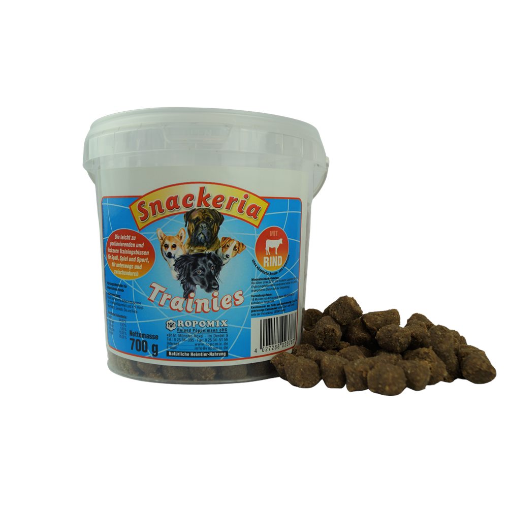 Snackeria Classic Trainies + Rind 700g
