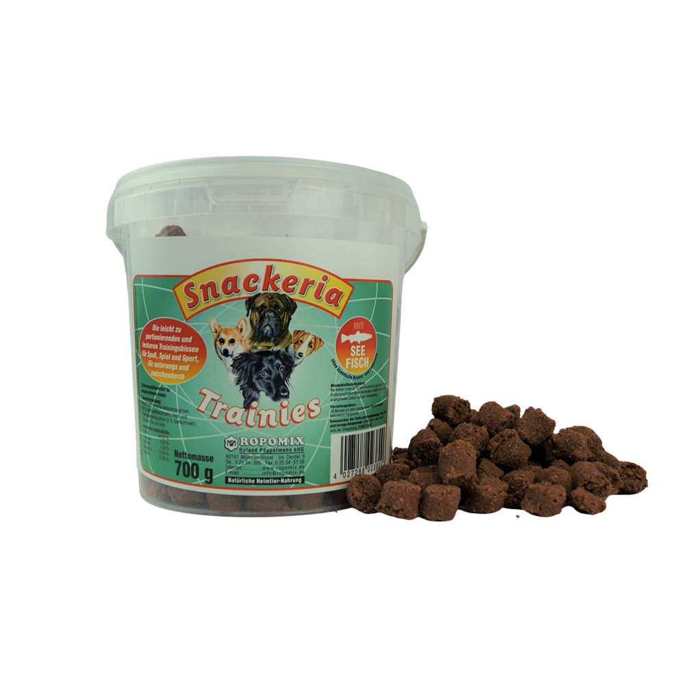 Snackeria Classic Trainies + Fisch 700g