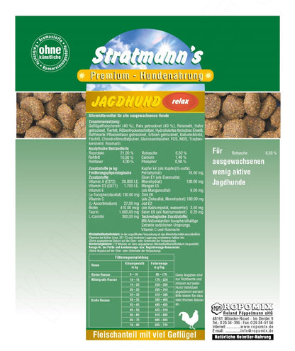 Stratmann`s Jagdhund Relax 15kg