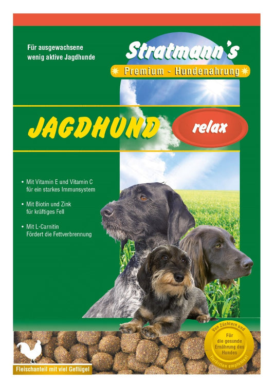 Stratmann`s Jagdhund Relax 15kg