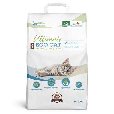 Ultimate Eco Cat Klumpstreu 10liter