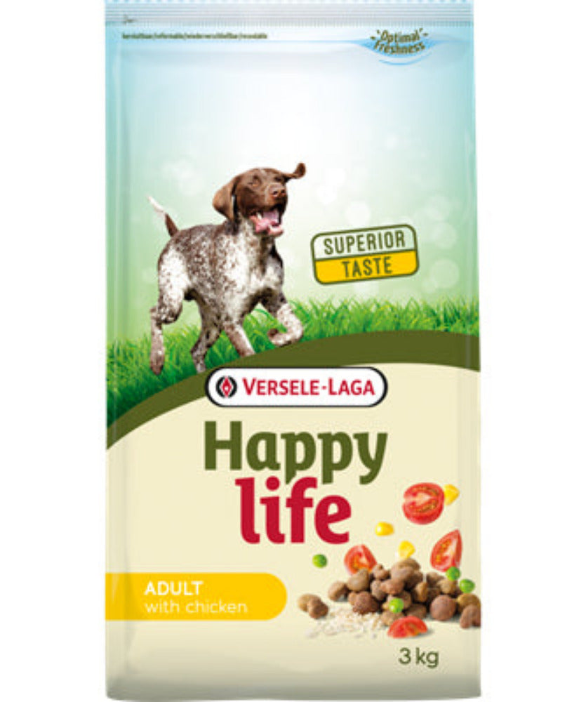 Versele Laga Happy Life Adult Chicken 12,5kg