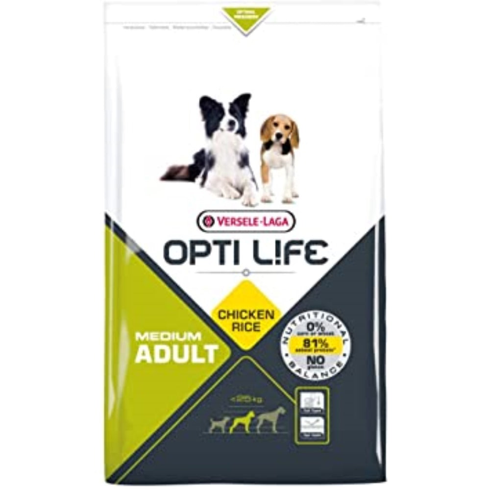 Versele Laga Opti Life Adult Medium 12,5kg